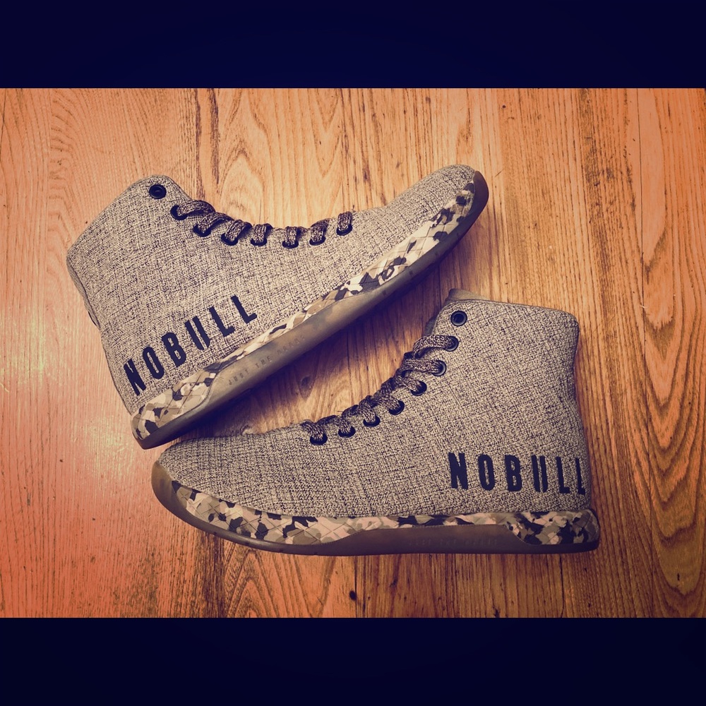 NoBull high top trainers